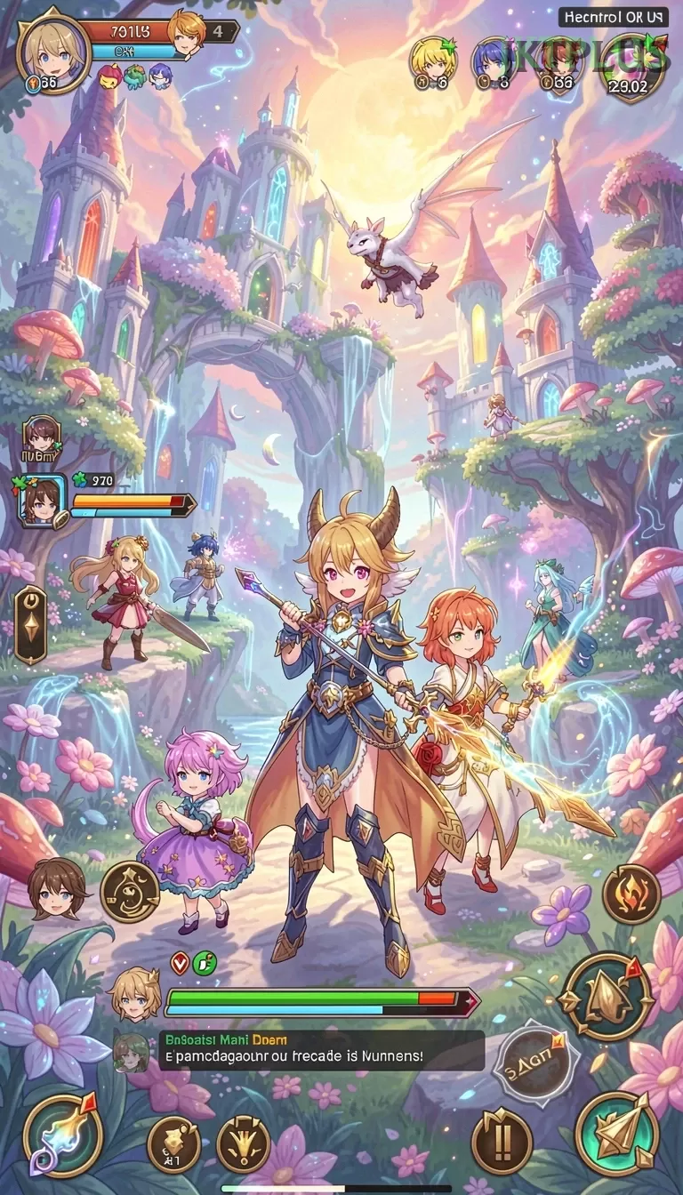 Screenshot Crazy Genie