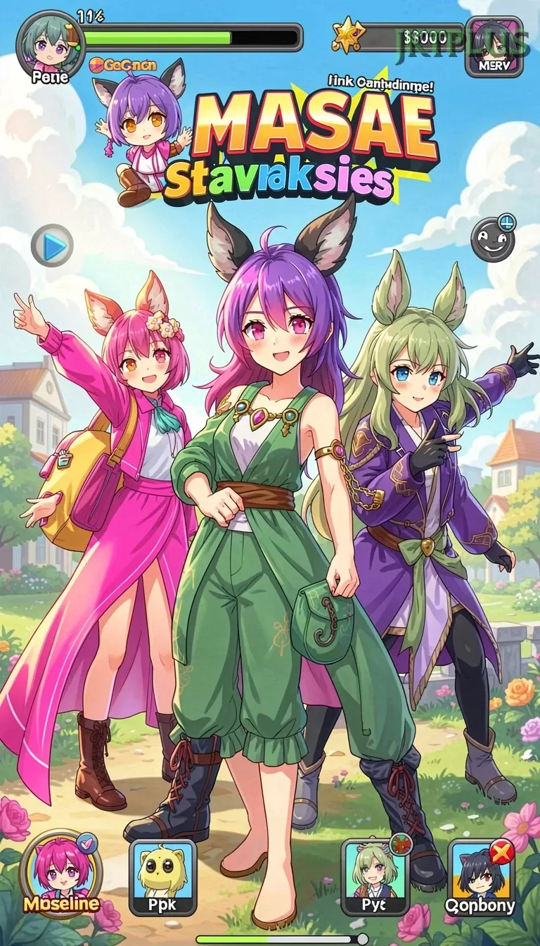 Screenshot Slime Party