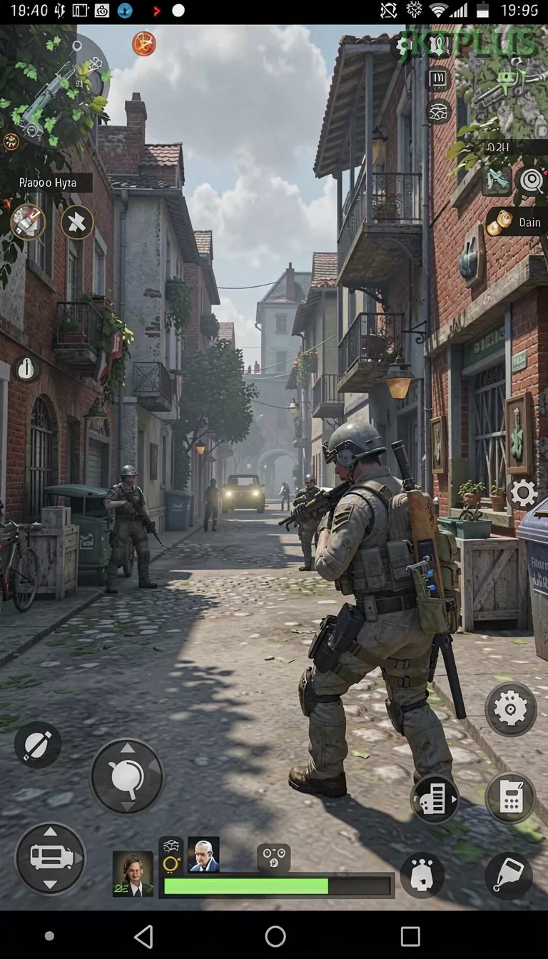 Screenshot Candy Burst