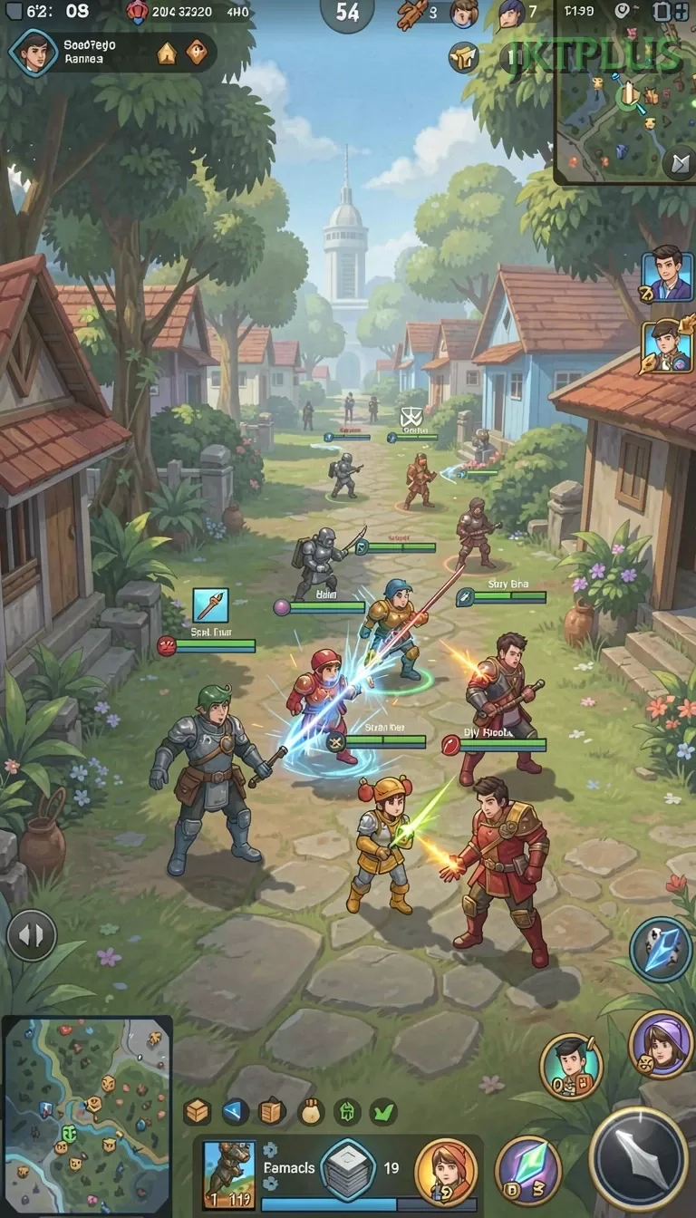 Screenshot Wolf Disco