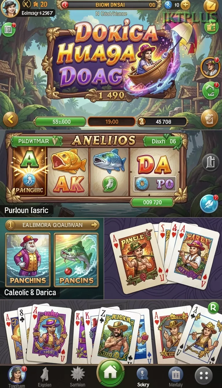 Screenshot Caravan Of Riches