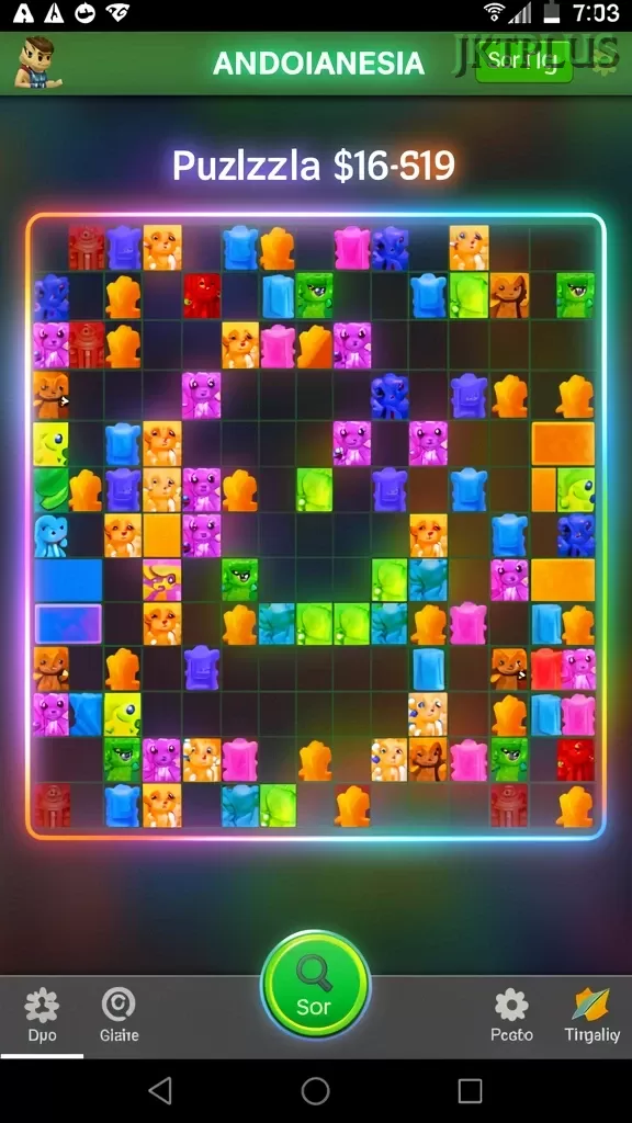 Screenshot Candy Burst