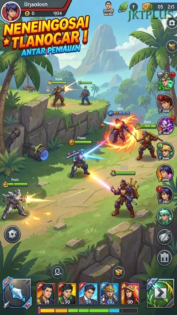 Screenshot Legacy Of The Wild
