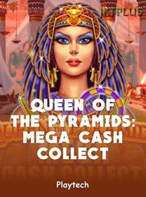 Queen Of The Pyramids Mega Cash Collect